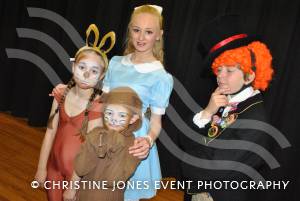Alice in Wonderland with YAPS Part 2 – June 28, 2015: Yeovil Amateur Pantomime Society are presenting Alice in Wonderland at Westfield Academy on July 3-4, 2015. We caught up with them at a dress rehearsal. Photo 2