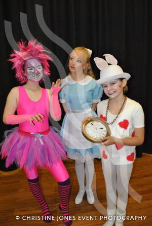 Alice in Wonderland with YAPS Part 2 – June 28, 2015: Yeovil Amateur Pantomime Society are presenting Alice in Wonderland at Westfield Academy on July 3-4, 2015. We caught up with them at a dress rehearsal. Photo 4