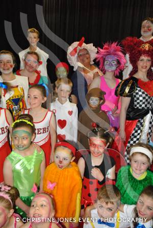 Alice in Wonderland with YAPS Part 2 – June 28, 2015: Yeovil Amateur Pantomime Society are presenting Alice in Wonderland at Westfield Academy on July 3-4, 2015. We caught up with them at a dress rehearsal. Photo 12