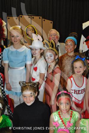 Alice in Wonderland with YAPS Part 2 – June 28, 2015: Yeovil Amateur Pantomime Society are presenting Alice in Wonderland at Westfield Academy on July 3-4, 2015. We caught up with them at a dress rehearsal. Photo 13