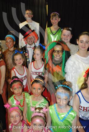 Alice in Wonderland with YAPS Part 2 – June 28, 2015: Yeovil Amateur Pantomime Society are presenting Alice in Wonderland at Westfield Academy on July 3-4, 2015. We caught up with them at a dress rehearsal. Photo 14