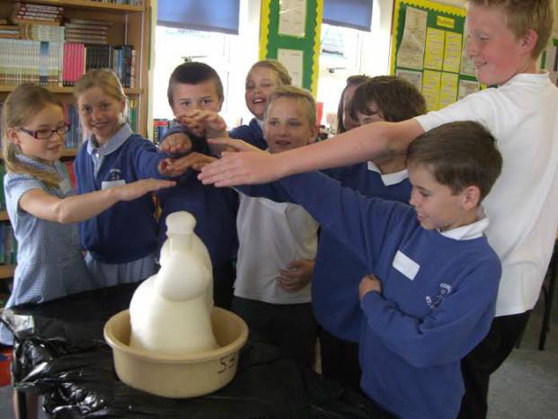 SCHOOLS AND COLLEGES: Weird science in Hollyrood roadshow
