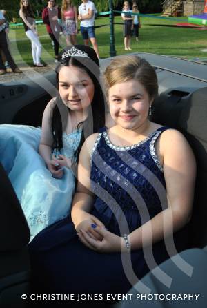 Wadham School Prom Part 1 – July 1, 2015: Year 11 students enjoyed their end-of-year prom at the Haselbury Mill. Photo 4