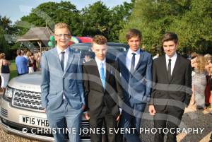Wadham School Prom Part 1 – July 1, 2015: Year 11 students enjoyed their end-of-year prom at the Haselbury Mill. Photo 11