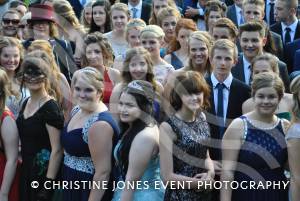 Wadham School Prom Part 4 – July 1, 2015: Year 11 students enjoyed their end-of-year prom at the Haselbury Mill. Photo 1