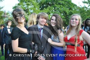 Wadham School Prom Part 4 – July 1, 2015: Year 11 students enjoyed their end-of-year prom at the Haselbury Mill. Photo 3