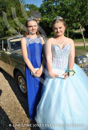 Buckler’s Mead Academy Prom Part 1 – July 2, 2015: Haselbury Mill was the setting for the Year 11s annual prom. Photo 2