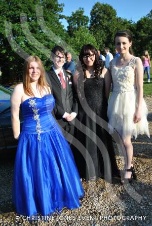 Buckler’s Mead Academy Prom Part 2 – July 2, 2015: Haselbury Mill was the setting for the Year 11s annual prom. Photo 16