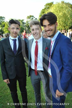 Buckler’s Mead Academy Prom Part 3 – July 2, 2015: Haselbury Mill was the setting for the Year 11s annual prom. Photo 2