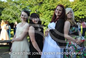 Buckler’s Mead Academy Prom Part 4 – July 2, 2015: Haselbury Mill was the setting for the Year 11s annual prom. Photo 13