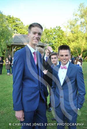 Buckler’s Mead Academy Prom Part 4 – July 2, 2015: Haselbury Mill was the setting for the Year 11s annual prom. Photo 19