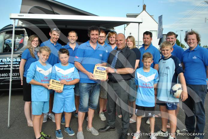 SOUTH SOMERSET NEWS: Buy a Brick scheme launched by Ilminster Town FC
