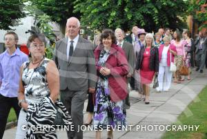 Mayor of Yeovil’s Civic Service Part 1 – July 5, 2015: Civic leaders from around the area attended the Civic Service for the Mayor of Yeovil, Cllr Mike Lock. Photo 12