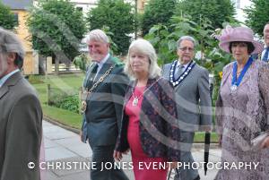 Mayor of Yeovil’s Civic Service Part 1 – July 5, 2015: Civic leaders from around the area attended the Civic Service for the Mayor of Yeovil, Cllr Mike Lock. Photo 13
