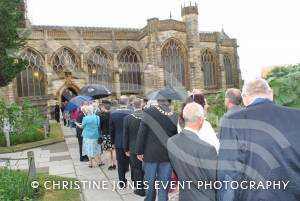 Mayor of Yeovil’s Civic Service Part 1 – July 5, 2015: Civic leaders from around the area attended the Civic Service for the Mayor of Yeovil, Cllr Mike Lock. Photo 18