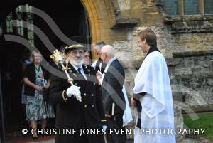 Mayor of Yeovil’s Civic Service Part 2 – July 5, 2015: Civic leaders from around the area attended the Civic Service for the Mayor of Yeovil, Cllr Mike Lock. Photo 3