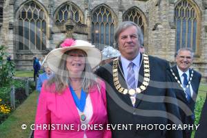 Mayor of Yeovil’s Civic Service Part 2 – July 5, 2015: Civic leaders from around the area attended the Civic Service for the Mayor of Yeovil, Cllr Mike Lock. Photo 11