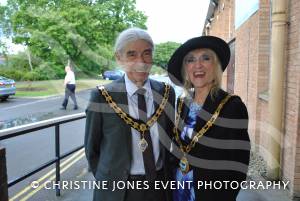 Mayor of Yeovil’s Civic Service Part 2 – July 5, 2015: Civic leaders from around the area attended the Civic Service for the Mayor of Yeovil, Cllr Mike Lock. Photo 14