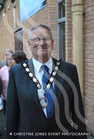 Mayor of Yeovil’s Civic Service Part 2 – July 5, 2015: Civic leaders from around the area attended the Civic Service for the Mayor of Yeovil, Cllr Mike Lock. Photo 17
