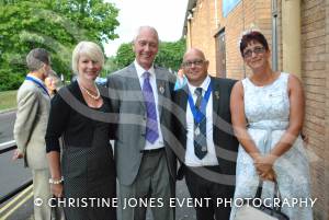 Mayor of Yeovil’s Civic Service Part 2 – July 5, 2015: Civic leaders from around the area attended the Civic Service for the Mayor of Yeovil, Cllr Mike Lock. Photo 20