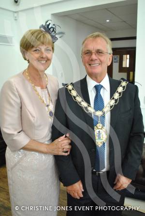 Mayor of Yeovil’s Civic Service Part 2 – July 5, 2015: Civic leaders from around the area attended the Civic Service for the Mayor of Yeovil, Cllr Mike Lock. Photo 21
