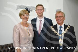 Mayor of Yeovil’s Civic Service Part 2 – July 5, 2015: Civic leaders from around the area attended the Civic Service for the Mayor of Yeovil, Cllr Mike Lock. Photo 22
