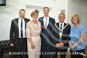 Mayor of Yeovil’s Civic Service Part 2 – July 5, 2015: Civic leaders from around the area attended the Civic Service for the Mayor of Yeovil, Cllr Mike Lock. Photo 23