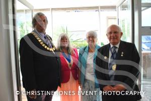 Mayor of Yeovil’s Civic Service Part 2 – July 5, 2015: Civic leaders from around the area attended the Civic Service for the Mayor of Yeovil, Cllr Mike Lock. Photo 25