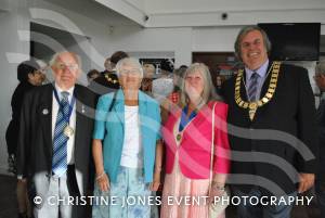 Mayor of Yeovil’s Civic Service Part 2 – July 5, 2015: Civic leaders from around the area attended the Civic Service for the Mayor of Yeovil, Cllr Mike Lock. Photo 26