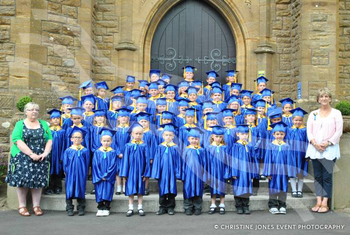 SCHOOLS AND COLLEGES: Graduation service for Pen Mill pupils