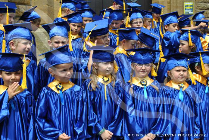 SCHOOLS AND COLLEGES: Graduation service for Pen Mill pupils