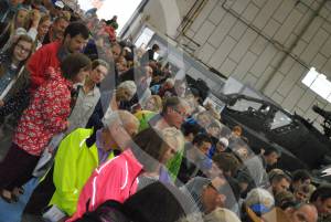 Westland Centenary Family Day Part 1- July 12, 2015: Thousands of people attend open day at AgustaWestland factory in Yeovil. Photo 4