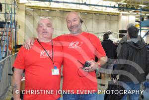 Westland Centenary Family Day Part 1- July 12, 2015: Thousands of people attend open day at AgustaWestland factory in Yeovil. Photo 7