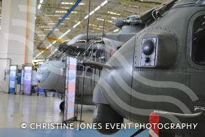 Westland Centenary Family Day Part 1- July 12, 2015: Thousands of people attend open day at AgustaWestland factory in Yeovil. Photo 11