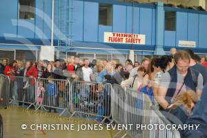 Westland Centenary Family Day Part 1- July 12, 2015: Thousands of people attend open day at AgustaWestland factory in Yeovil. Photo 12