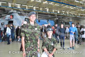 Westland Centenary Family Day Part 1- July 12, 2015: Thousands of people attend open day at AgustaWestland factory in Yeovil. Photo 13