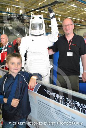 Westland Centenary Family Day Part 1- July 12, 2015: Thousands of people attend open day at AgustaWestland factory in Yeovil. Photo 14