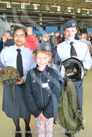 Westland Centenary Family Day Part 1- July 12, 2015: Thousands of people attend open day at AgustaWestland factory in Yeovil. Photo 15