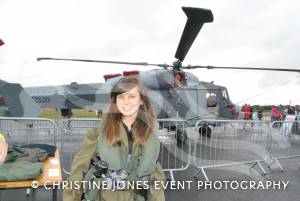 Westland Centenary Family Day Part 1- July 12, 2015: Thousands of people attend open day at AgustaWestland factory in Yeovil. Photo 18