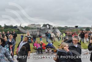 Westland Centenary Family Day Part 2 – July 12, 2015: Thousands of people attend open day at AgustaWestland factory in Yeovil. Photo 4