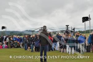 Westland Centenary Family Day Part 2 – July 12, 2015: Thousands of people attend open day at AgustaWestland factory in Yeovil. Photo 5