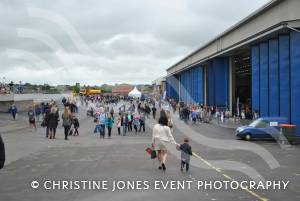 Westland Centenary Family Day Part 2 – July 12, 2015: Thousands of people attend open day at AgustaWestland factory in Yeovil. Photo 18