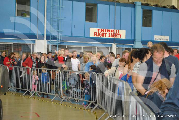 YEOVIL NEWS: Thousands attend centenary family day at Westland