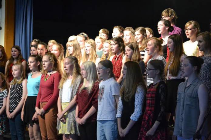 SCHOOLS AND COLLEGES: Holyrood's got talent!