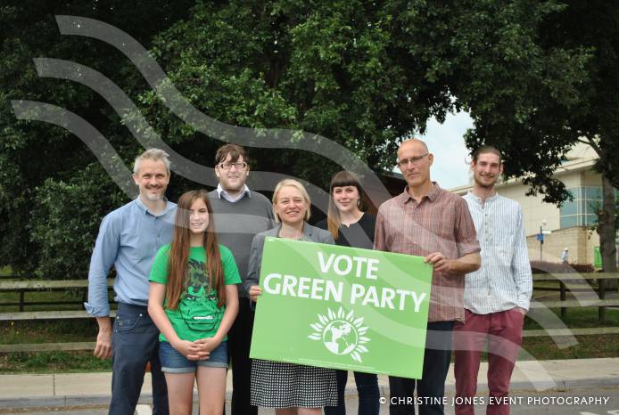 SOUTH SOMERSET NEWS: Green Party leader visits Crewkerne