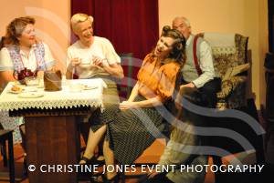 Please Come Home Dress Rehearsal Part 1 – July 22, 2015: Lynn Lee Brown’s play at the Swan Theatre based on a true life love story set in Yeovil during the Second World War. Photo 1