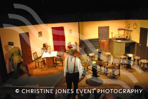 Please Come Home Dress Rehearsal Part 1 – July 22, 2015: Lynn Lee Brown’s play at the Swan Theatre based on a true life love story set in Yeovil during the Second World War. Photo 2