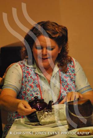 Please Come Home Dress Rehearsal Part 1 – July 22, 2015: Lynn Lee Brown’s play at the Swan Theatre based on a true life love story set in Yeovil during the Second World War. Photo 14