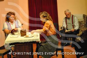 Please Come Home Dress Rehearsal Part 1 – July 22, 2015: Lynn Lee Brown’s play at the Swan Theatre based on a true life love story set in Yeovil during the Second World War. Photo 15