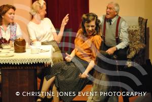 Please Come Home Dress Rehearsal Part 1 – July 22, 2015: Lynn Lee Brown’s play at the Swan Theatre based on a true life love story set in Yeovil during the Second World War. Photo 20